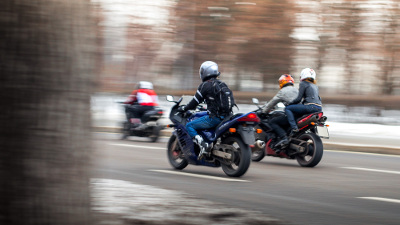 В России наступает пик мотоциклетной активности