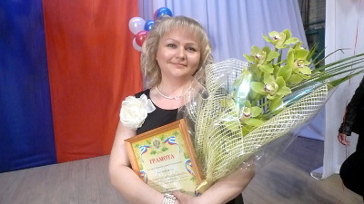 Татьяна Немцева из Черногорска стала лучшим учителем Хакасии 