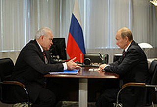У меня к вам только одна просьба - Путин на встрече с Зиминым