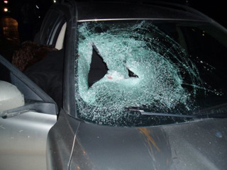 В Хакасии 19-летний парень угнал и разбил автомобиль