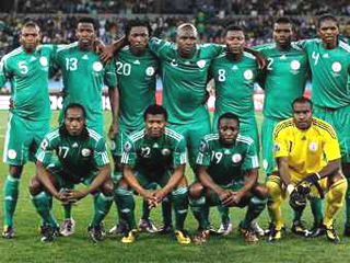 Нигерийская сборная разгневала президента