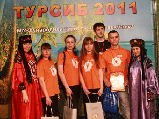 Хакасию наградили серебряной медалью выставки "Турсиб-2011"
