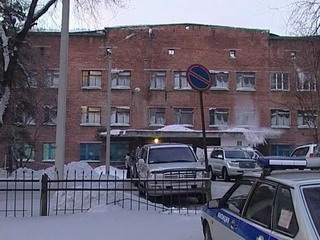 В Кузбассе обрушилась крыша больницы