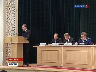 Виктор Зимин принял участие в совещании под руководством президента