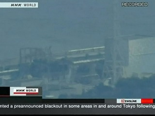 На АЭС "Фукусима-1" загорелся четвертый реактор