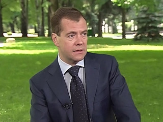 Дмитрий Медведев отправился в зарубежное турне