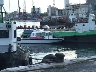 Катер и сухогруз столкнулись во Владивостоке
