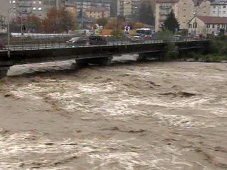 Италия и Франция уходят под воду