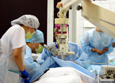 Офтальмологи Хакасии  будут оказывать высокотехнологичную медицинскую помощь
