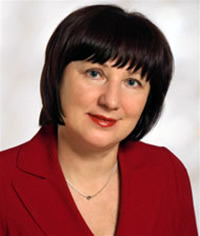 Светлана Окольникова - министр культуры