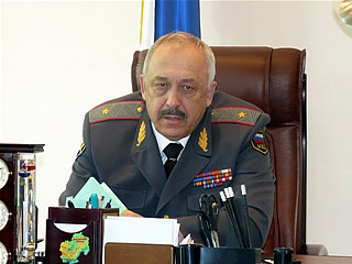 Илья Ольховский - министр внутренних дел