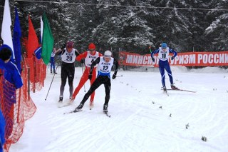 Призёры Олимпиады по лыжным гонкам соревновались в Вершине Теи
