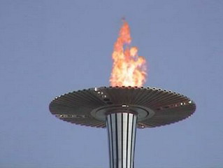 Олимпийский огонь в Сочи зажгут прямо из космоса