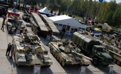 Россия в текущем году продала оружия на $5,6 млрд 