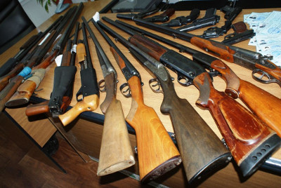 С начала года в Абакане за нарушения изъято свыше 300 единиц оружия