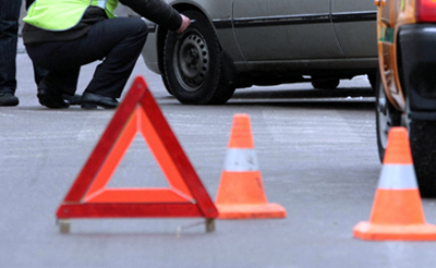 Шесть человек пострадали в ДТП на дорогах Хакасии за минувшие выходные