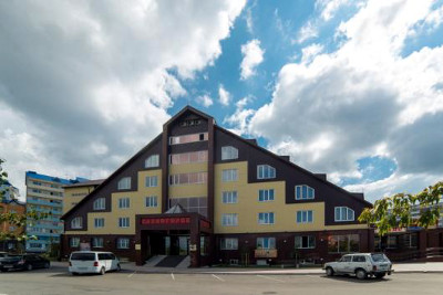 В Хакасии появился первый «звездный» отель