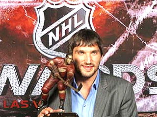 Овечкин признан самым выдающимся игроком НХЛ