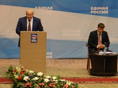Виктор Зимин выдвинут кандидатом на выборы Главы Хакасии