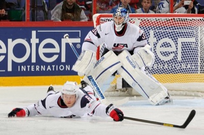 Сборная России обыграла команду США 5:3 в матче Чемпионата мира по хоккею