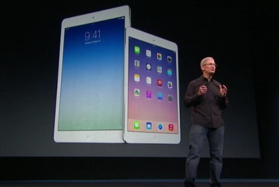 Apple выпускает на рынок iPad Air и новую OS X Mavericks