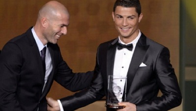 Криштиану Роналду стал лучшим футболистом 2013 года по версии ФИФА