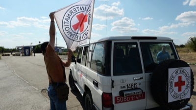 В ООН обеспокоены гибелью сотрудника Красного креста в Донецке