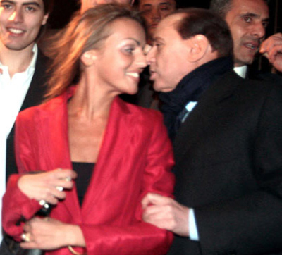 Новая невеста Берлускони моложе политика на 48 лет