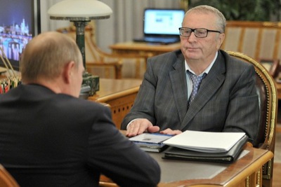 Путин попросил Жириновского не делить электорат ЛДПР на своих и чужих
