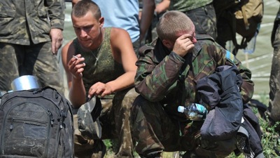 62 украинских военнослужащих перешли российскую границу