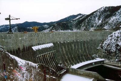 Саяно-Шушенская ГЭС от землетрясения не пострадала