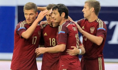 Россия удачно дебютировала в отборе на Евро 2016, разгромив Лихтенштейн (ВИДЕО)