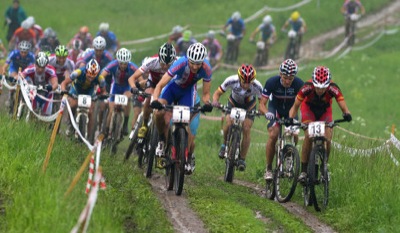 Велогонщики Хакасии готовятся к соревнованиям по кросс-кантри