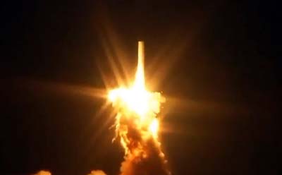Американская ракета с грузом для МКС взорвалась сразу после старта (ВИДЕО)