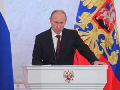 Президент Путин ответил на "закон Магнитского"