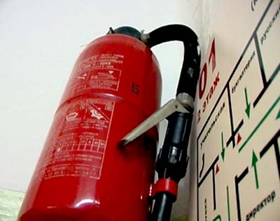 Пожарная безопасность школ Хакасии опасений не вызывает