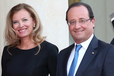 Президент Франции Франсуа Олланд расстался с супругой после скандала в СМИ