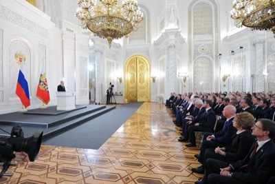 Виктор Зимин: Послание Президента России открывает новые перспективы для развития Хакасии