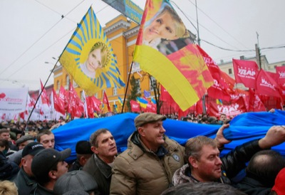 Киев митингует за присоединение к ЕС