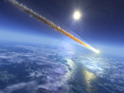 Рядом с Землёй пролетел метеорит диаметром 15 метров
