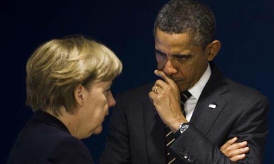 Обама и Меркель планируют новые санкции в отношении России