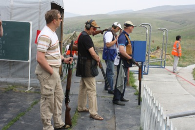 В Хакасии прошёл турнир по стендовой стрельбе