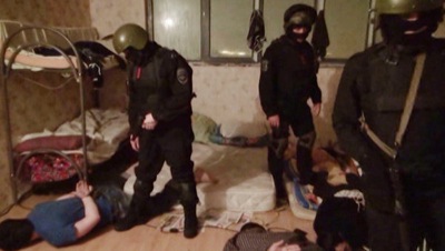 В Москве задержана группа экстремистов, вооружённая поясами шахидов (ВИДЕО)