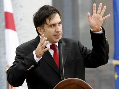Российская делегация отказалась слушать русофобскую речь Саакашвили в ООН