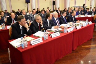 Виктор Зимин принял участие в семинаре для российских губернаторов