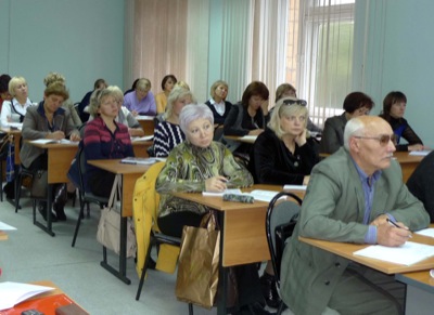 В Хакасии педагоги обсудили методики работы с одарёнными детьми