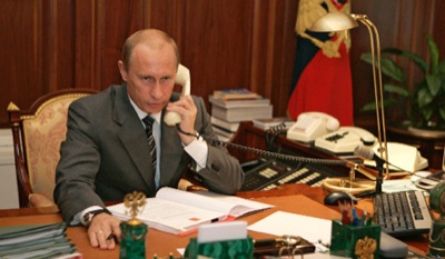 Путин и Порошенко провели ещё одни переговоры по телефону