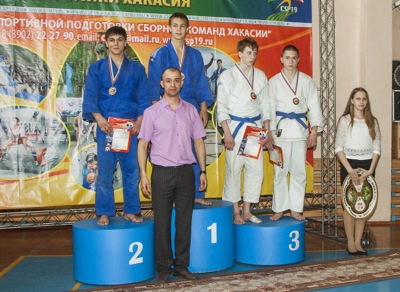В Черногорске состоялся X Всероссийский юношеский турнир по борьбе дзюдо