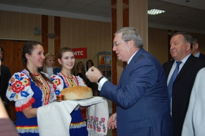 V Всероссийский слет сельской молодежи открылся в Барнауле