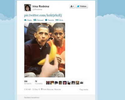 Скандальный твит Ирины Родниной вызвал реакцию посольства США